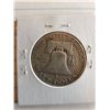 Image 2 : U.S. 1954D Franklin Hald Dollar - 90% Silver