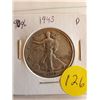 Image 1 : U.S. 1943D Walking Liberty Half Dollar - 90% Silver