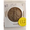 Image 1 : U.S. 1929S Walking Liberty Half Dollar - 90% Silver