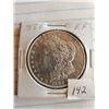 Image 1 : U.S. 1886 EF Morgan Silver Dollar - 90%