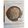Image 1 : U.S. 1887S Morgan Silver Dollar - 90%