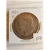 Image 1 : U.S. 1921D Morgan Silver Dollar - 90%