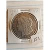 Image 1 : U.S. 1921D VF Morgan Silver Dollar - 90%