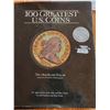 Image 1 : 100 Greatest U.S. Coins Hard Cover Book - 120 Pages