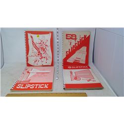 UBC Engineers Slapstick Yearbooks 1958-61