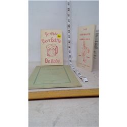 "The Engineer's Handbook," "The Preparation of Term Essays," and Beer Poetry Booklets