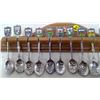 Image 2 : Canadian Legion Spoons and Spoon Rack