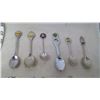 Image 2 : Spoon Rack with Spoon Collections (17 Spoons)