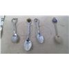 Image 3 : Spoon Rack with Spoon Collections (17 Spoons)