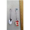 Image 5 : Spoon Rack with Spoon Collections (17 Spoons)
