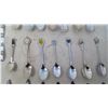 Image 3 : Spoon Rack with Spoon Collections (21 Spoons)