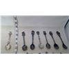 Image 2 : Spoon Rack with Spoon Collection (24 Spoons)