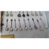 Image 4 : Spoon Rack with Spoon Collection (24 Spoons)