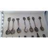 Image 2 : Spoon Rack with Spoon Collection (21 Spoons)