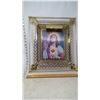 Image 1 : St. Mary and Christ Holographic Picture in Frame w/ Light