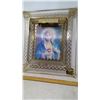Image 2 : St. Mary and Christ Holographic Picture in Frame w/ Light