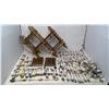 Image 1 : 2x Spoons of the World Booklets, 4x Spoon Racks, and Large Spoon Collection