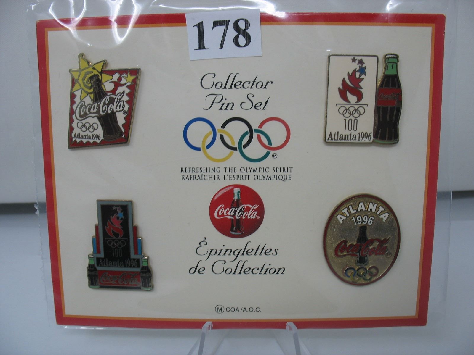 1996 Atlanta Olympics Pins and Rare Collectibles 1996 Atlanta Olympics Pins and Rare Collectibles