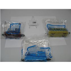 LOT of 3 Different - THOMAS the TANK ENGINE & FRIENDS - Subway Promo - New in Package