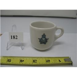 ROYAL CANADIAN AIR FORCE DEMITASSE MUG