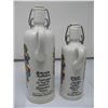 Image 4 : PAIR OF GERMAN DECORATIVE WINE BOTTLES