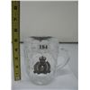 Image 5 : DREWRYS GINGER ALE MOUNTIE BOTTLE & RCMP MUG WITH CREST