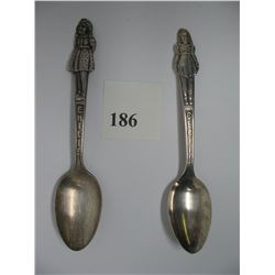 DIONNE QUINTUPLET SPOONS - EMILIE & CECILE