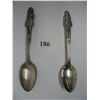 Image 1 : DIONNE QUINTUPLET SPOONS - EMILIE & CECILE