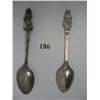 Image 2 : DIONNE QUINTUPLET SPOONS - EMILIE & CECILE