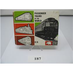 PASSENGER TRAINS of the WORLD - Small Book