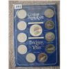Image 1 : SASKATOON TRADE DOLLAR SET OF 10 COINS
