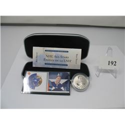 CANADA POST NHL ALLSTARS STAMP & MEDALLION SET - RED KELLY
