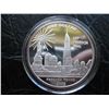 Image 2 : 2005 COOK ISLANDS TWIN TOWERS / FREDOM TOWER - $1.00 Denomination