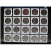 Image 1 : CANADIAN NICKEL DOLLARS - 1968-1986 - 20 Different Coins