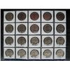 Image 2 : CANADIAN NICKEL DOLLARS - 1968-1986 - 20 Different Coins
