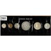 Image 1 : 1962 CANADA YEAR SET - Silver