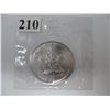Image 1 : 1988  1 TROY OUNCE .9999 SILVER CANADIAN  $5.00 MAPLE LEAF