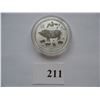 Image 1 : 2019  AUSTRALIA  1 TROY OUNCE  .9999 SILVER -  YEAR of the PIG