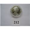 Image 2 : 1995  ISLE of MAN  1 TROY OUNCE  .999 SILVER CROWN - CAT COIN