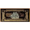 Image 2 : GOLD & SILVER BANK NOTE - ANTIGUA & BARBUDA - ROYAL FORTUNE - 100 DOLLARS - LEGAL TENDER