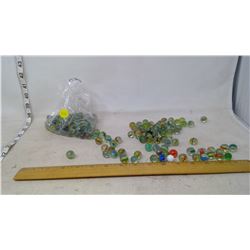 2 Sets of Marbles