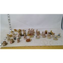 Assorted Tea Set Characters