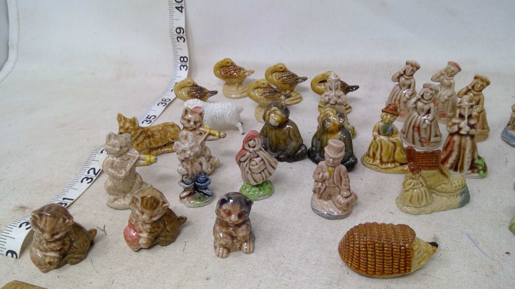 Assorted Tea Set Characters