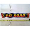 Image 1 : Pit Road Sign