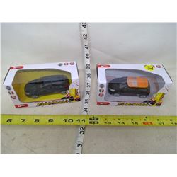 Fast Road Cars - Set of Two