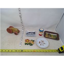 Bag of Miscellaneous Items (Egg Cup, Thermometer, etc.)