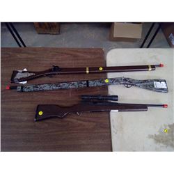 Three Toy Guns