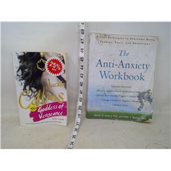Jacquie Collins Book and Anti-Anxiety Workbook