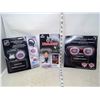 Image 1 : Montreal Canadiens Blinking Light Glasses, Ring Set, Lemieux Head Liner