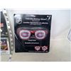 Image 3 : Montreal Canadiens Blinking Light Glasses, Ring Set, Lemieux Head Liner